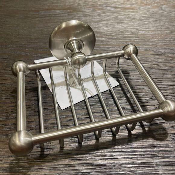 Restoration Hardware Other - Restoration Hardware Shower Basket Soap holder new satin nickel